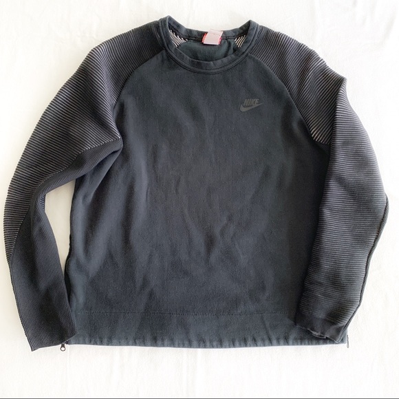 Nike pullover sweatshirt black - Picture 2 of 7